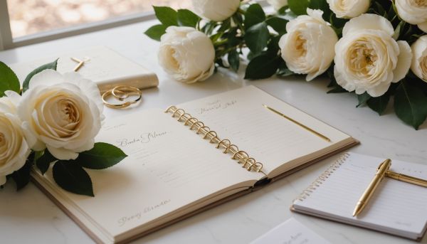 La check-list indispensable pour un jour J parfait
