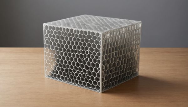 Le carton réutilisable en plastique alvéolaire