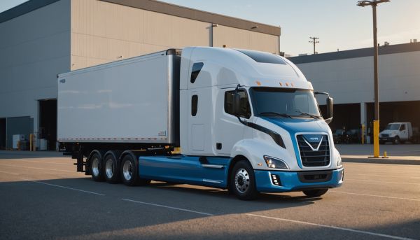 Transports propres : vers un camion électrique
