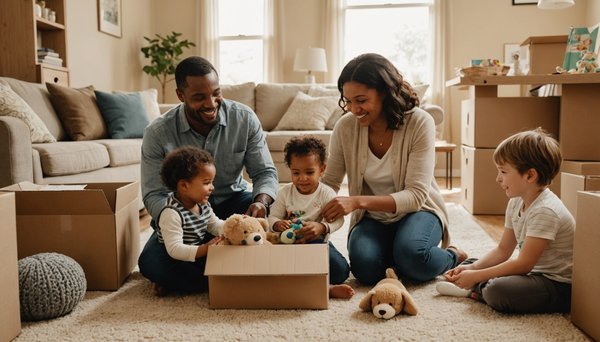 Déménager avec des enfants : comment gérer la transition ?