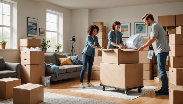Quelles sont les astuces pour gagner du temps lors de son déménagement ?