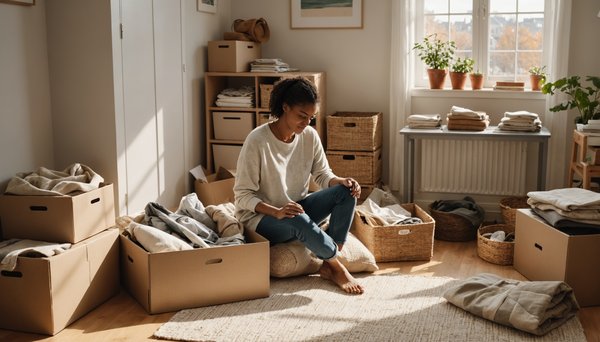 Quelles sont les astuces pour éviter le gaspillage lors de son déménagement ?