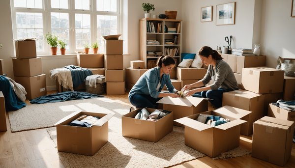 Comment recycler ou réutiliser ses cartons après son déménagement ?