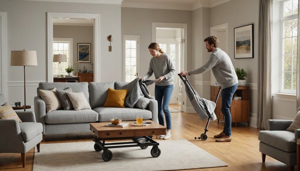 5 conseils faciles pour déménager vos meubles